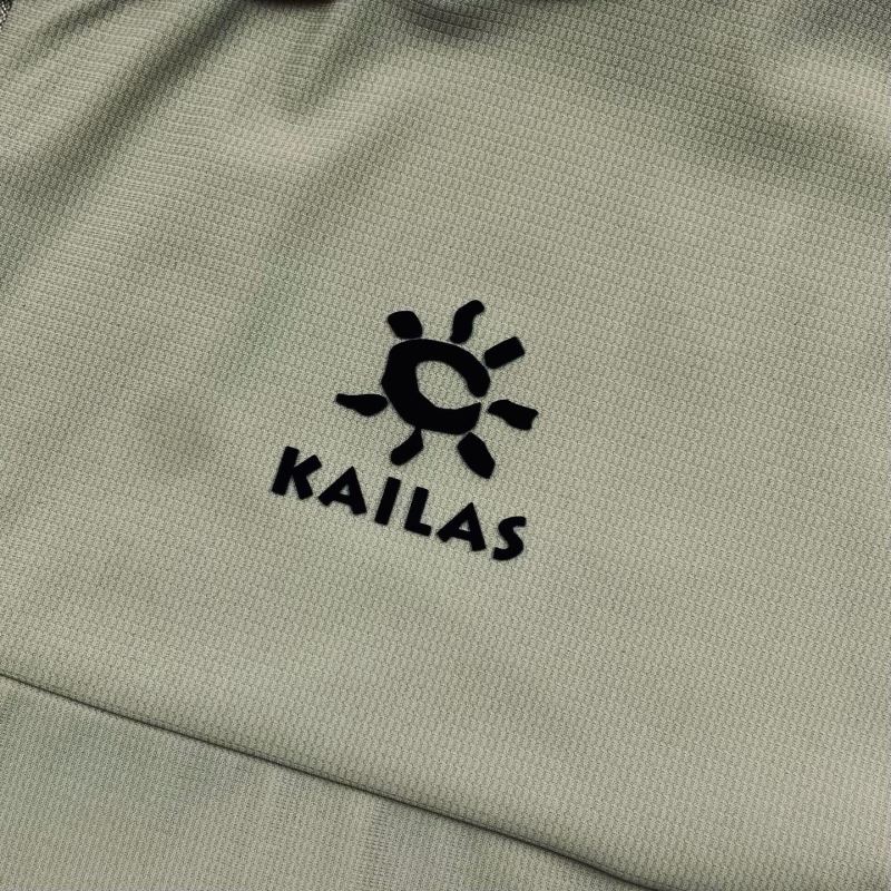 Kailas Lightweight Outdoor Windbreaker Jacket - Cream view
