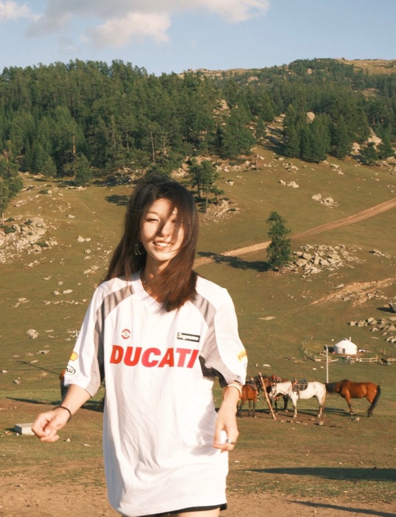 Ducati Logo White T-Shirt