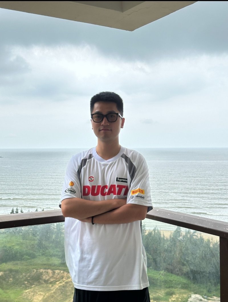 Ducati Logo White T-Shirt view