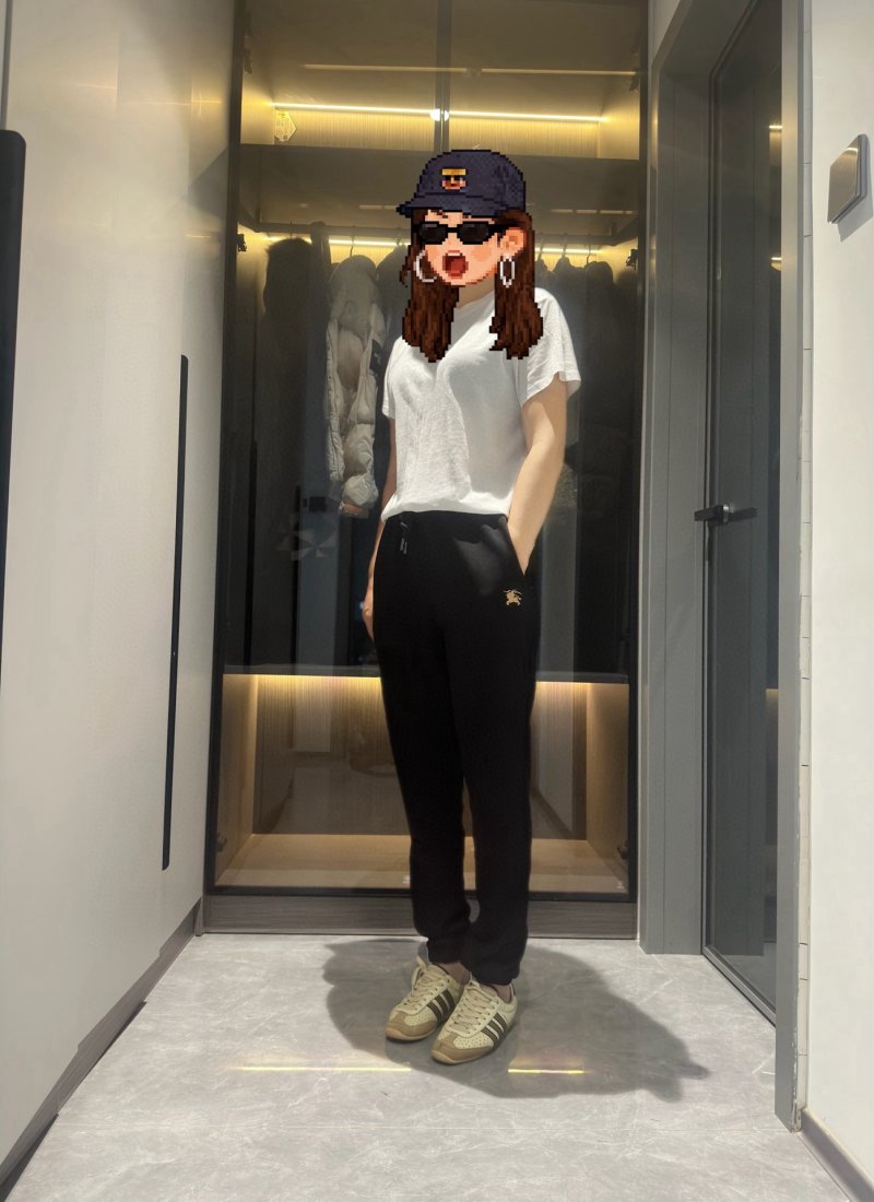 Black High-Waist Tailored Trousers