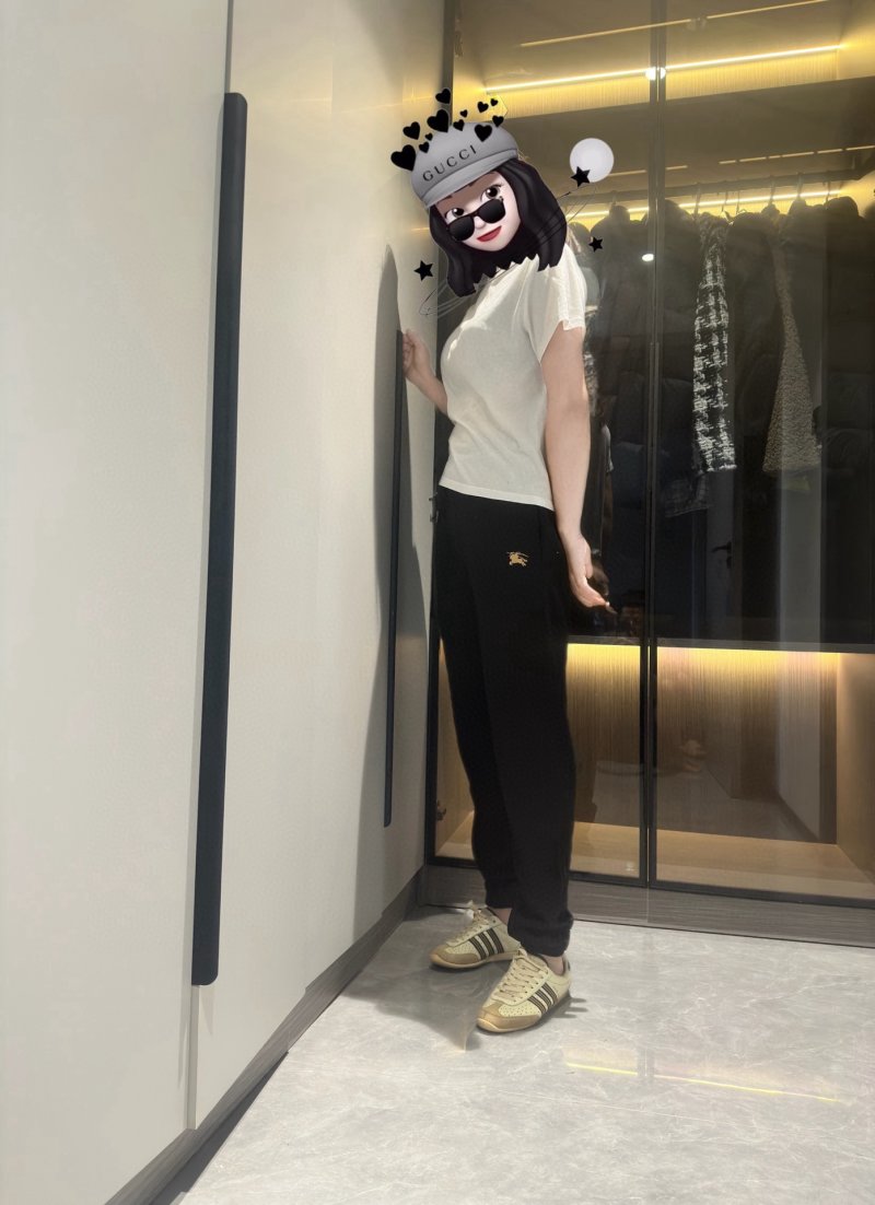Black High-Waist Tailored Trousers view