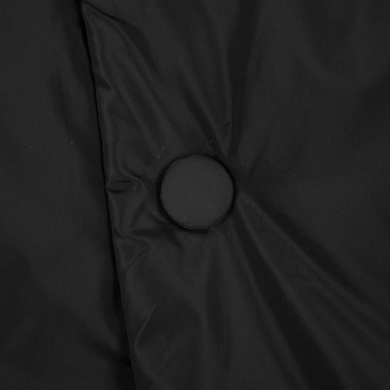 Black Oversized Puffer Down Jacket view