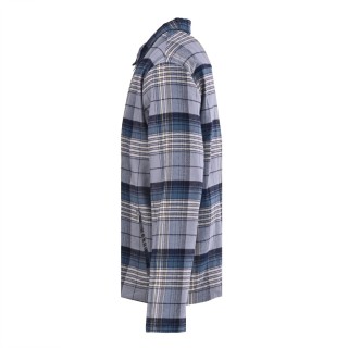 Dior CD Blue Plaid Zip Shirt Jacket view 2