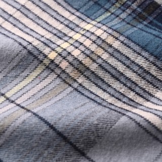 Dior CD Blue Plaid Zip Shirt Jacket view 9