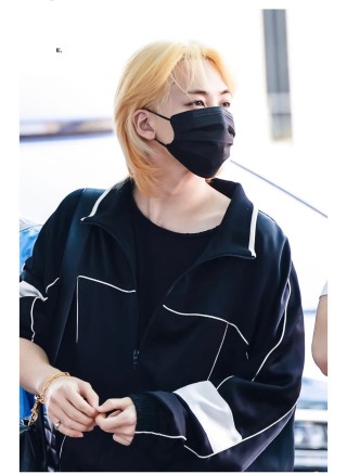 Black & White Stripe Track Jacket view 5