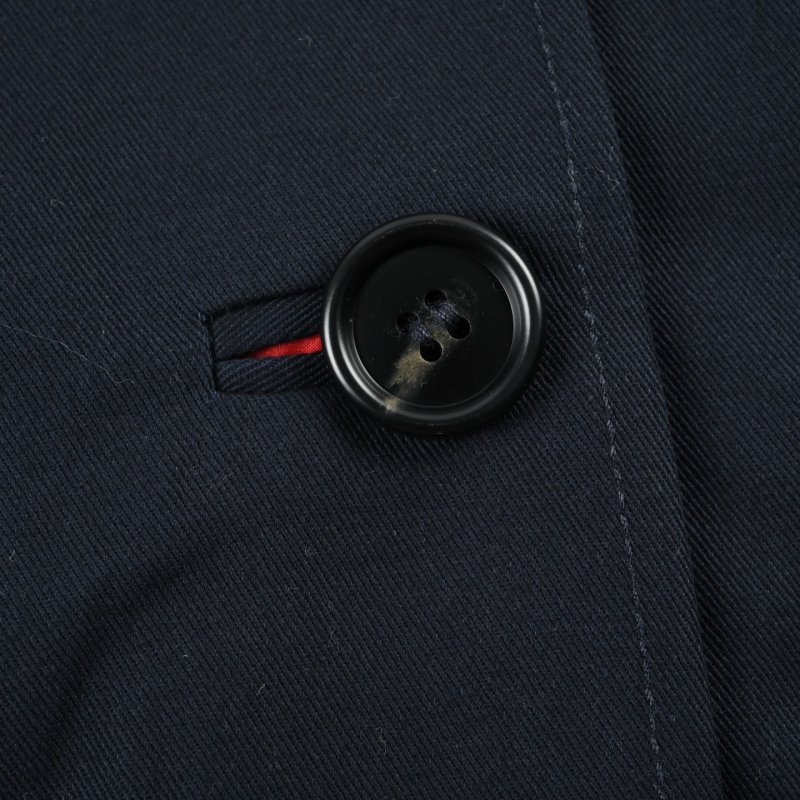 Miu Miu Navy & Red Reversible Coat view