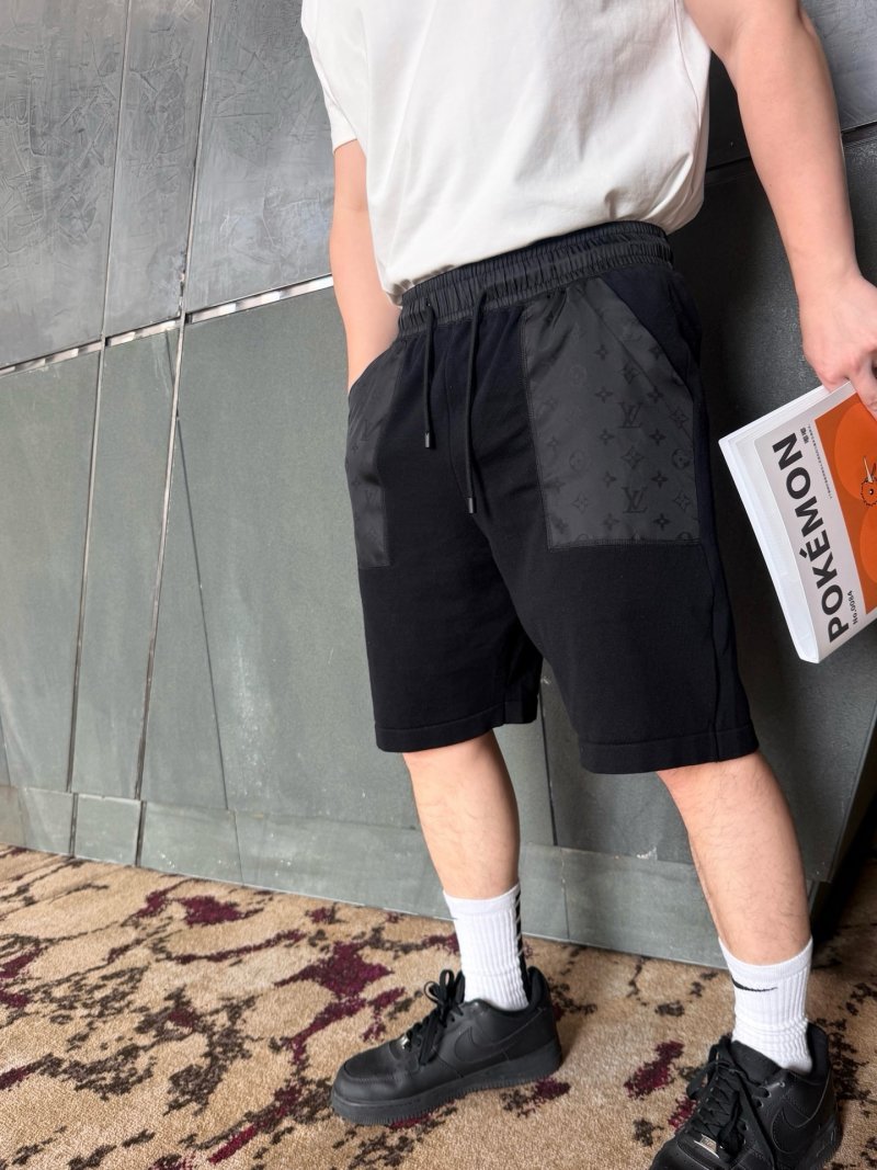 Nike Black Cargo Shorts view