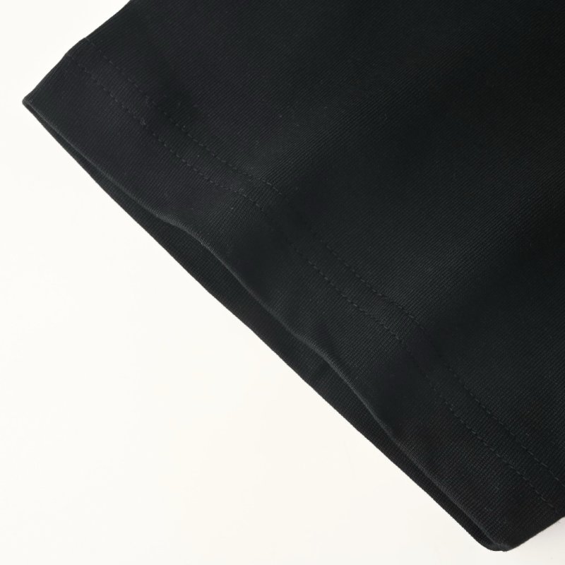 Chanel Rouge Coco Club Black T-Shirt with Pink Logo Print view