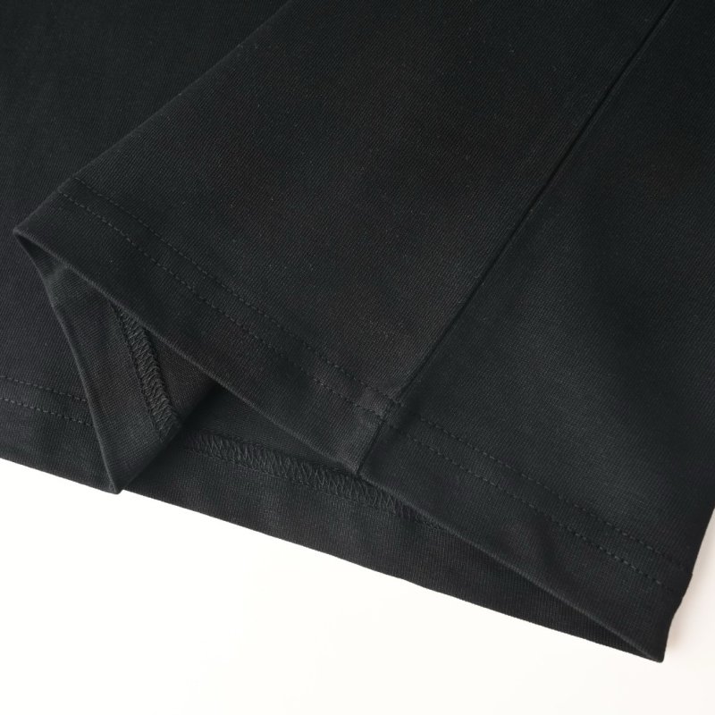 Chanel Rouge Coco Club Black T-Shirt with Pink Logo Print view