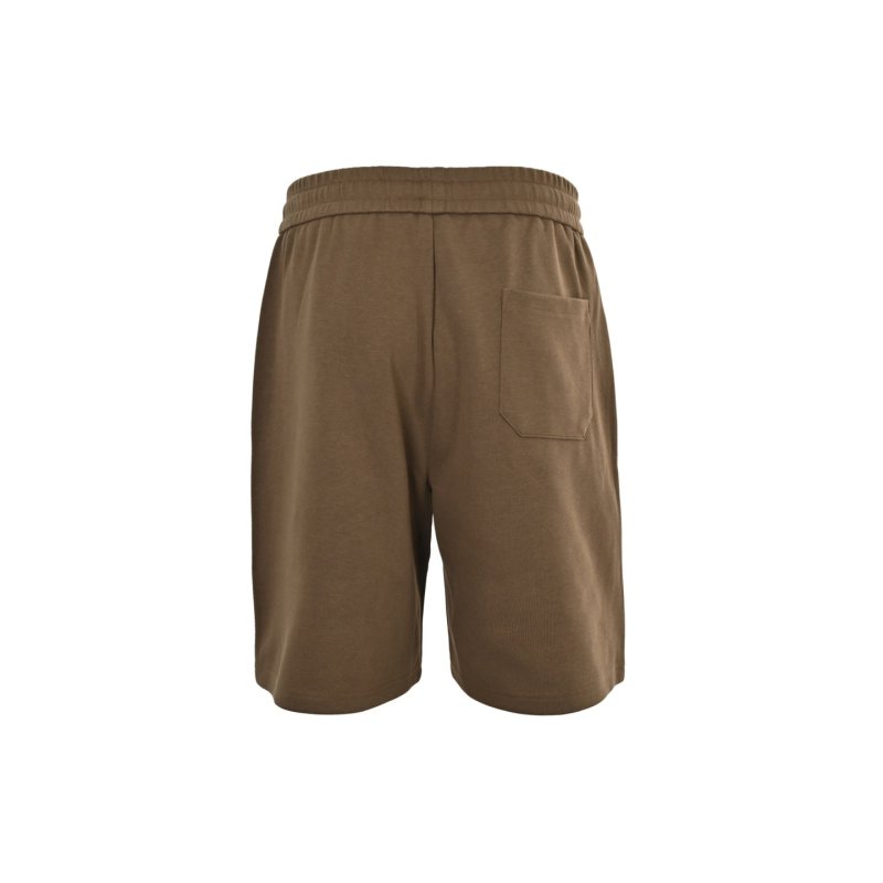 Brown Bear Embroidered Shorts view