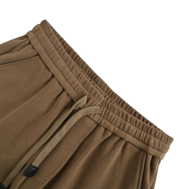 Brown Bear Embroidered Shorts view