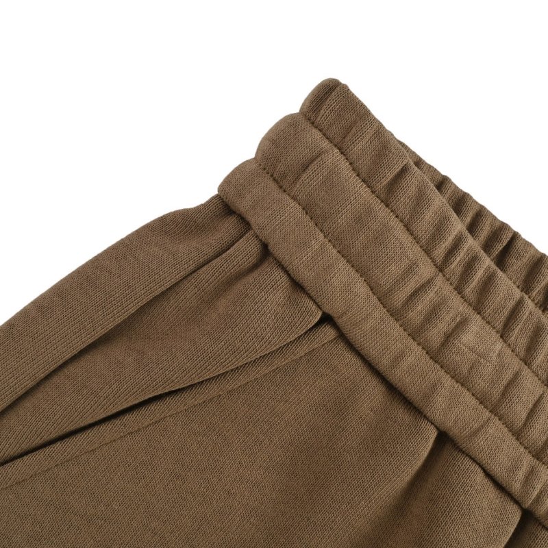 Brown Bear Embroidered Shorts view