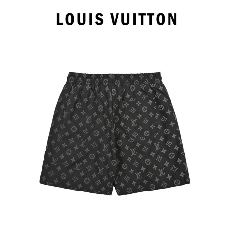Louis Vuitton Monogram Black Shorts view