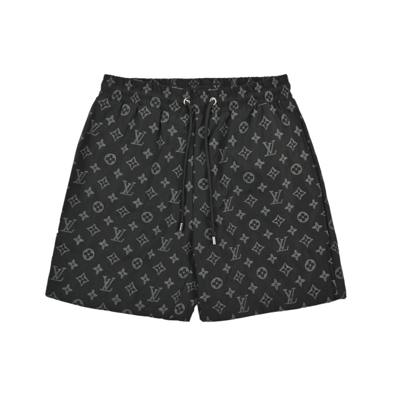 Louis Vuitton Monogram Black Shorts view