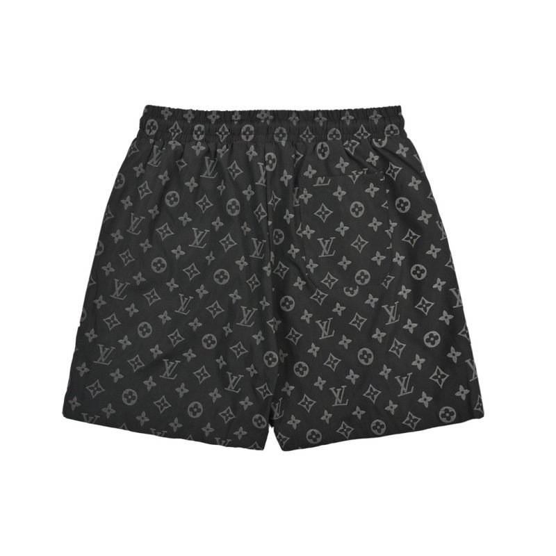 Louis Vuitton Monogram Black Shorts view