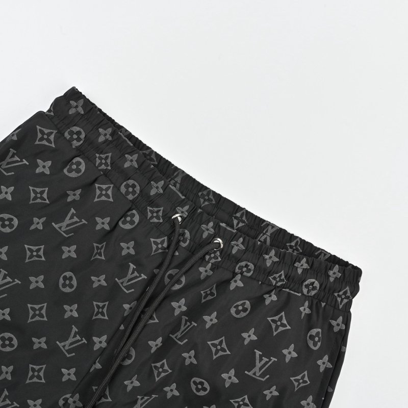 Louis Vuitton Monogram Black Shorts view