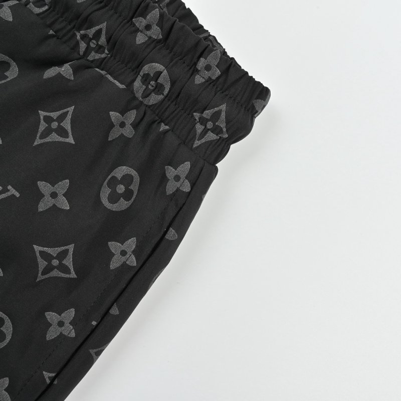 Louis Vuitton Monogram Black Shorts view