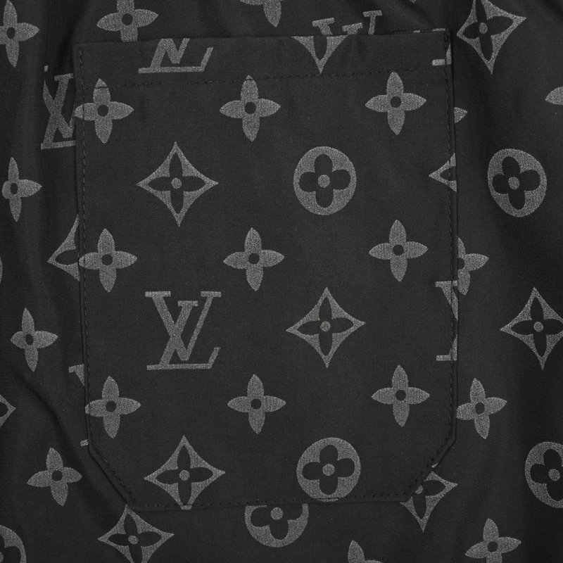 Louis Vuitton Monogram Black Shorts view