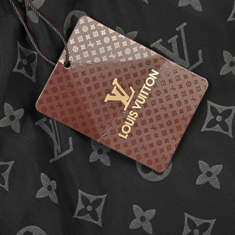 Louis Vuitton Monogram Black Shorts view