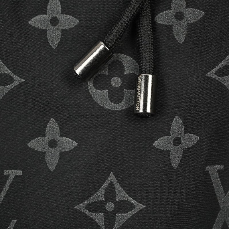 Louis Vuitton Monogram Black Shorts view