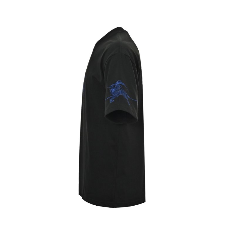 Black Eagle Graphic Short Sleeve T-Shirt view
