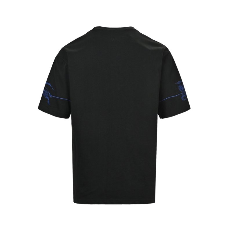 Black Eagle Graphic Short Sleeve T-Shirt view