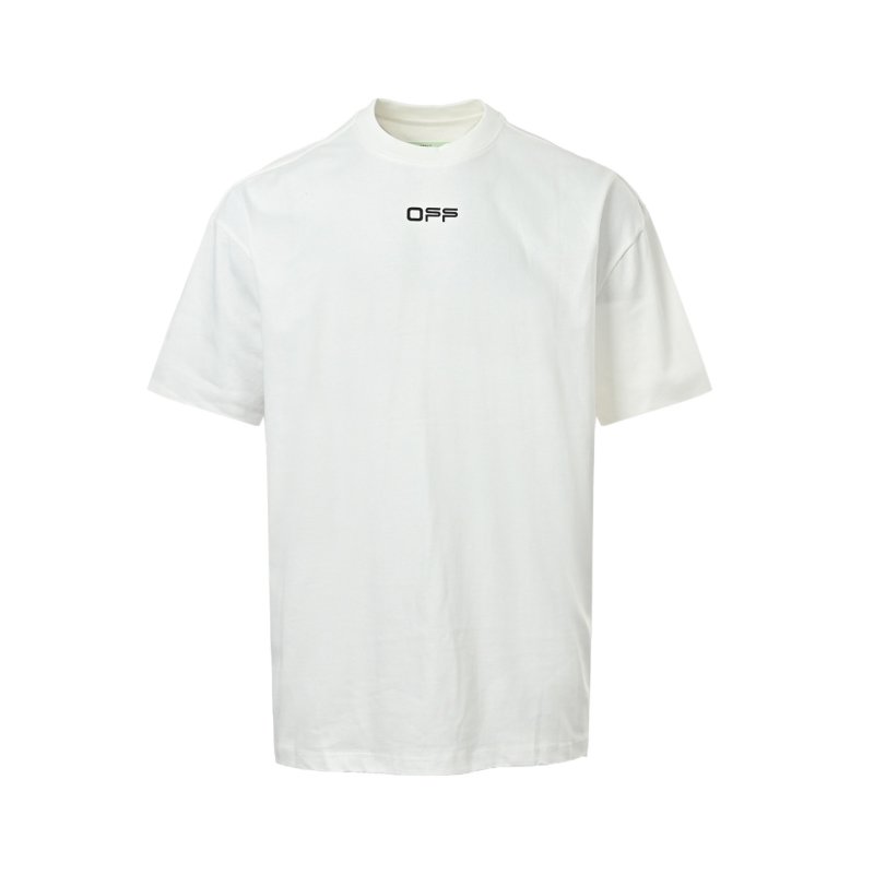 Off-White Cabin Baggage Arrows White T-Shirt