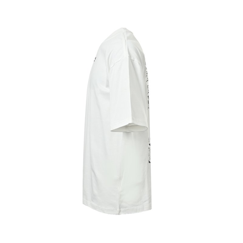 Off-White Cabin Baggage Arrows White T-Shirt view