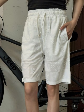 Louis Vuitton Monogram White Shorts view 2