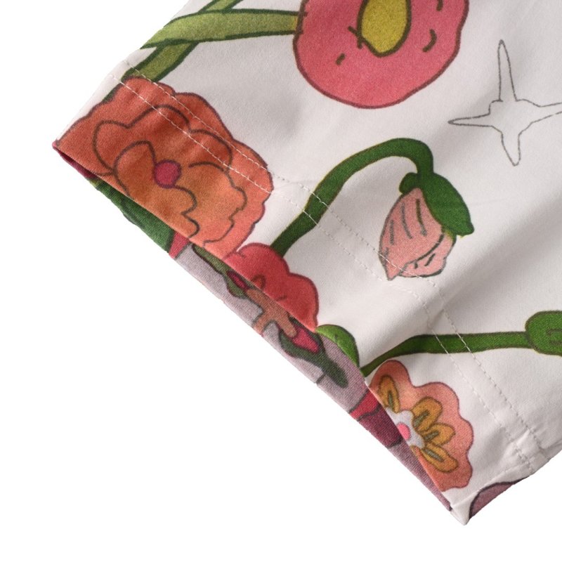 Fendi Floral Graphic Cream T-Shirt view