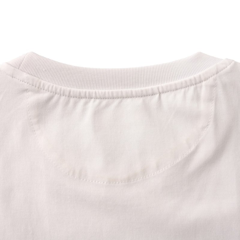 Fendi Floral Graphic Cream T-Shirt view