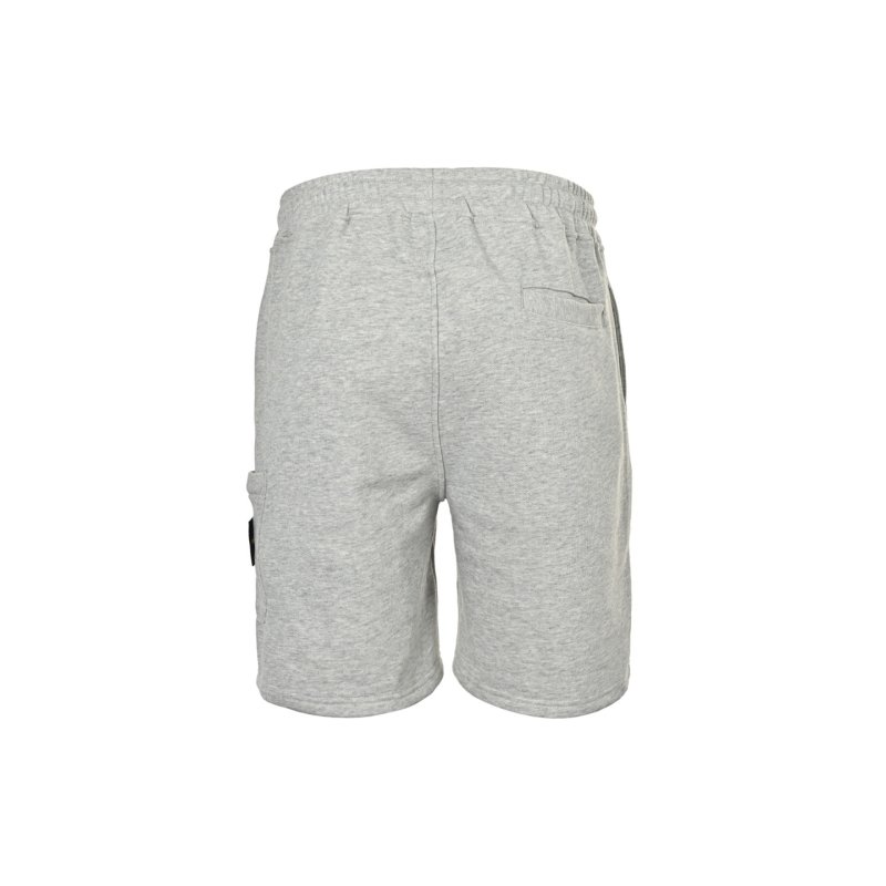 Stone Island Grey Drawstring Shorts view