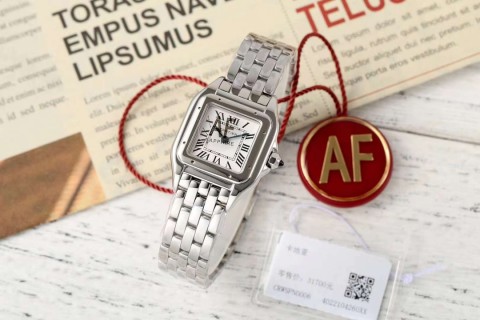 Cartier Panthère Small Silver Steel Watch