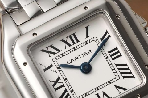 Cartier Panthère Small Silver Steel Watch view 4