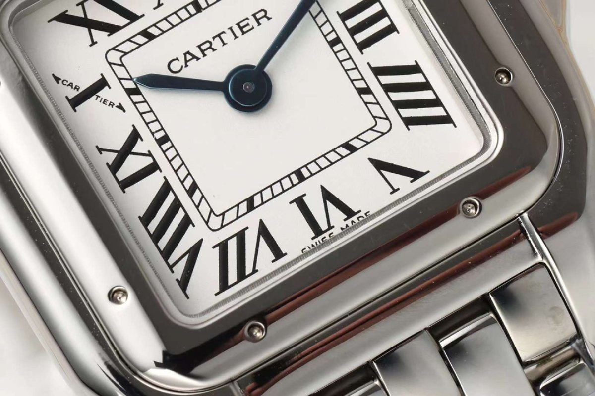 Cartier Panthère Small Silver Steel Watch view