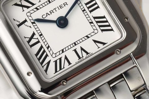 Cartier Panthère Small Silver Steel Watch view 5
