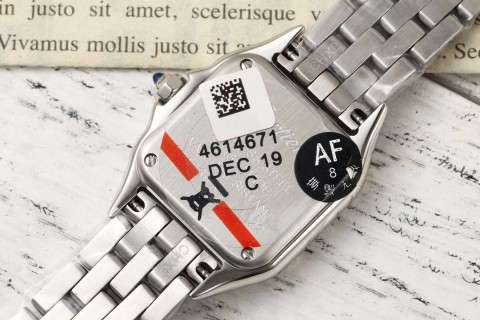 Cartier Panthère Small Silver Steel Watch view 6