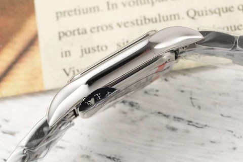 Cartier Panthère Small Silver Steel Watch view 9