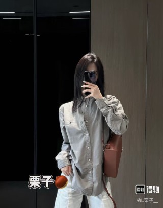 Ralph Lauren Oxford Button-Down Shirt - Light Grey