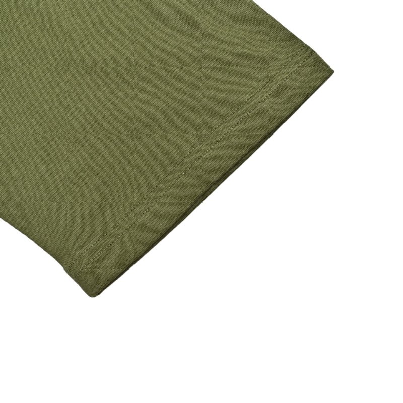 Gucci Logo Graphic Tee Olive Green view