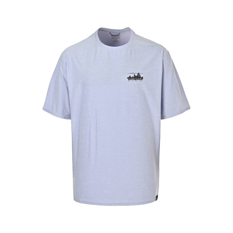 Lavender Embroidered Logo Short Sleeve T-Shirt view