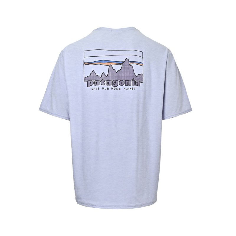Lavender Embroidered Logo Short Sleeve T-Shirt view