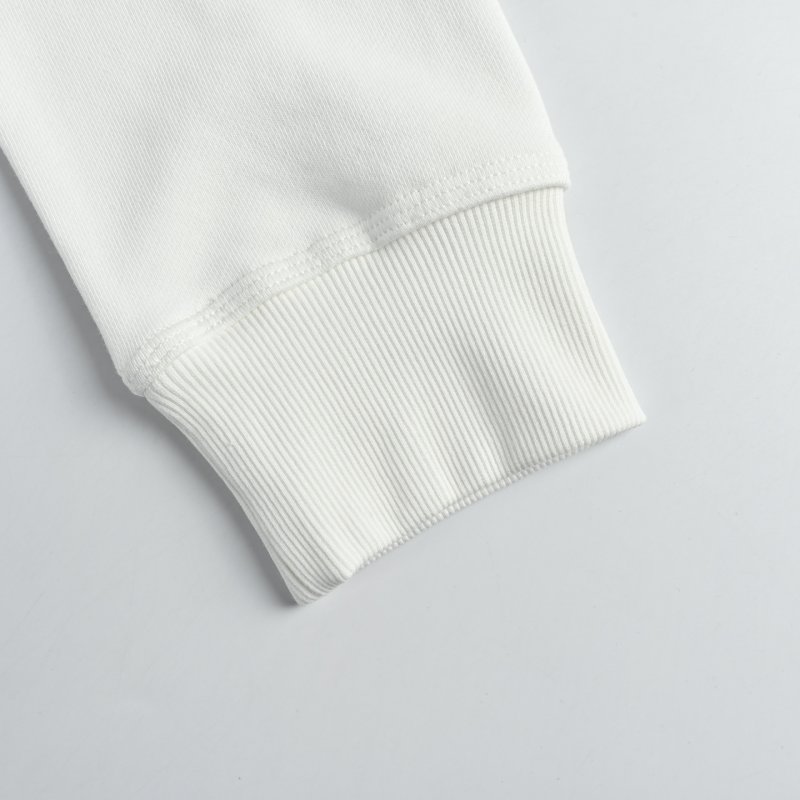 Burberry Plaid Check Sweatshirt White view