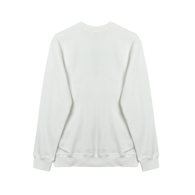Burberry Plaid Check Sweatshirt White view