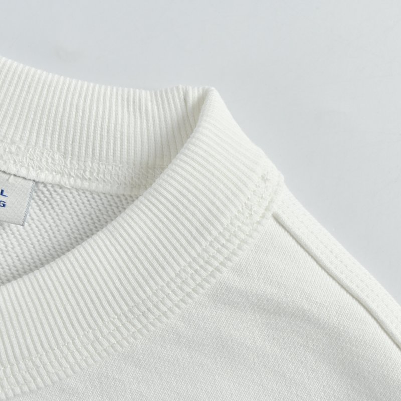 Burberry Plaid Check Sweatshirt White view