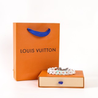 Louis Vuitton Chain Links White Gradient Bracelet view 2