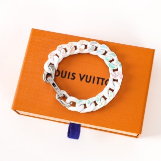 Louis Vuitton Chain Links White Gradient Bracelet view 3