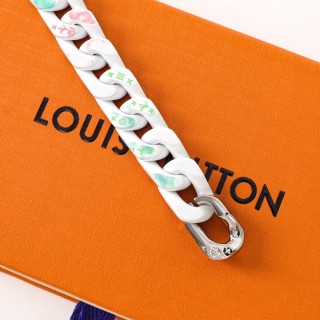 Louis Vuitton Chain Links White Gradient Bracelet view 6