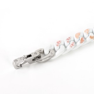 Louis Vuitton Chain Links White Gradient Bracelet view 8