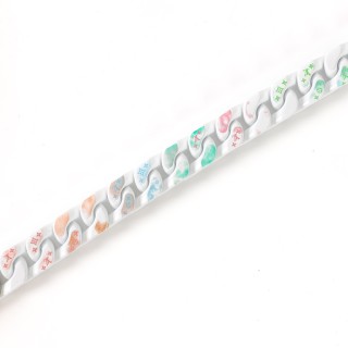 Louis Vuitton Chain Links White Gradient Bracelet view 9
